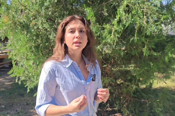 lectia empatiei invatata la schitu greci o studenta din sua face voluntariat intr un spital romanesc de psihiatrie 686c304a83770