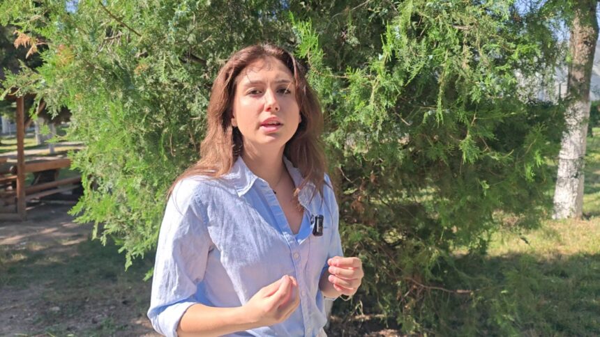 lectia empatiei invatata la schitu greci o studenta din sua face voluntariat intr un spital romanesc de psihiatrie 686c304a83770