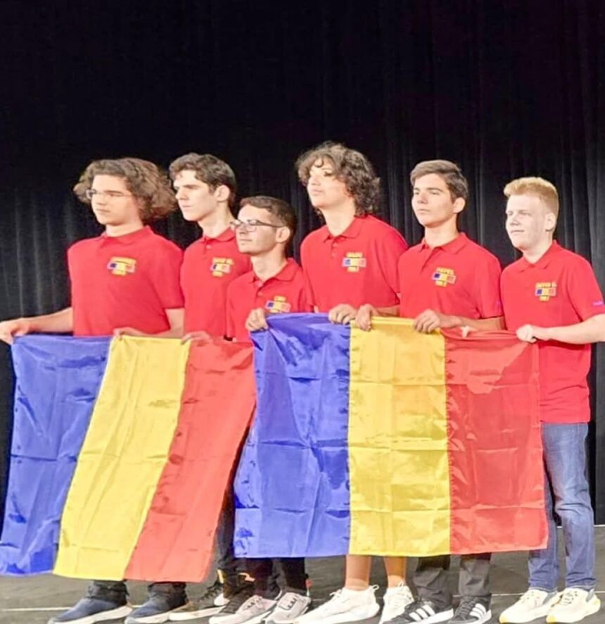 lotul romaniei coordonat de profesorul perianu din slatina s a intors cu medalii de la olimpiada internationala de matematica 687a83e7de687