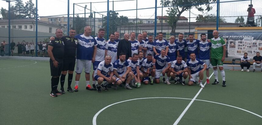 lutu niculescu danciulescu la o miuta fix in locul in care au inceput fotbalul viata mea s a petrecut aici 6888616508905