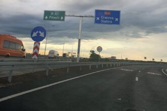 maine se dau in trafic ultimii 12km din drumul expres craiova pitesti video traseu 688a592fc0701