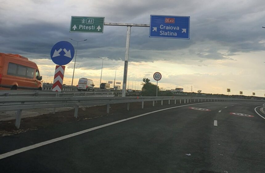 maine se dau in trafic ultimii 12km din drumul expres craiova pitesti video traseu 688a592fc0701