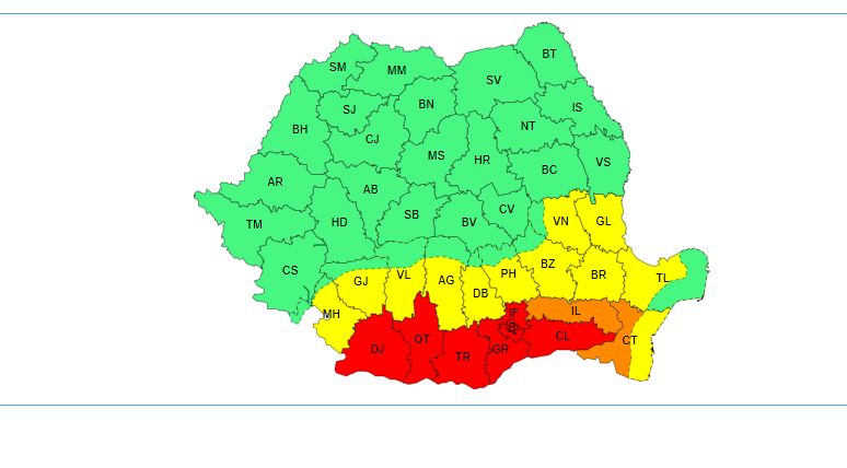 meteorologii au emis cod rosu de canicula pentru mai multe judete inclusiv olt 687f110d5db8f