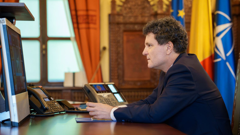 nicusor dan a participat la o sedinta foarte fructuoasa convocata de keir starmer si emmanuel macron privind sprijinul pentru ucraina 6870169b9b7f7