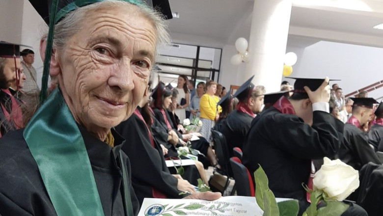 o femeie din sfantu gheorghe a absolvit facultatea la 73 de ani am terminat liceul in 1973 atunci nu exista powerpoint 6862fbf208b0d