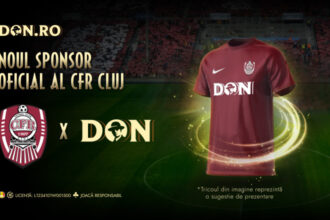 p don ro este noul sponsor oficial al cfr cluj unul dintre cele mai mari cluburi de fotbal din romania 68678d29b7d7a