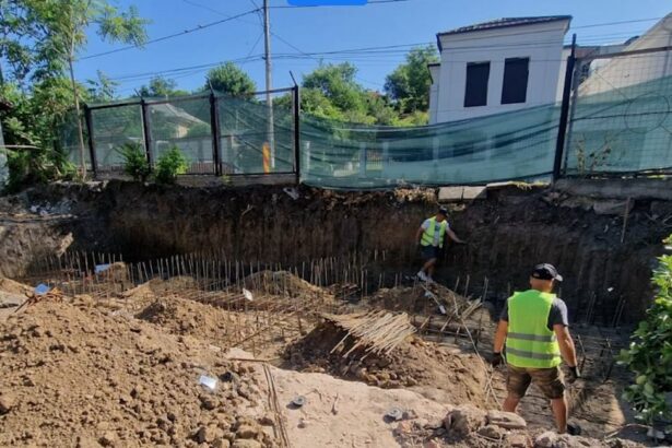 parcul poroineanu se transforma lucrari ample pentru refacerea celui mai mare spatiu verde din olt 6867bcc4e2db2