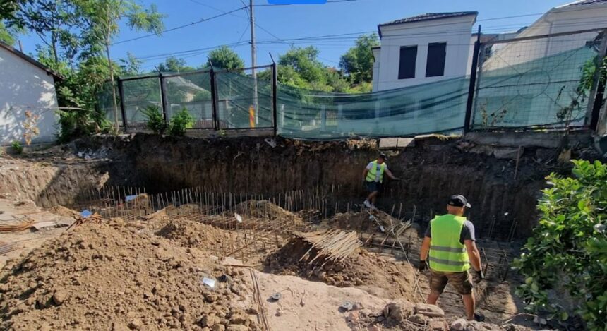 parcul poroineanu se transforma lucrari ample pentru refacerea celui mai mare spatiu verde din olt 6867bcc4e2db2