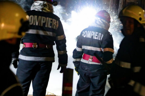 plan rosu de interventie activat in judetul constanta din cauza unui incendiu de vegetatie care se manifesta in apropierea unui azil 686f3c4f04ef2