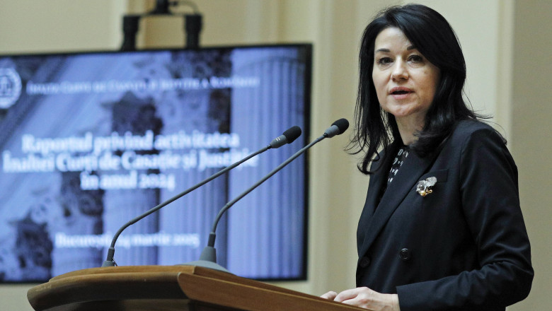 presedinta iccj corina alina corbu ramane inexplicabila apetenta manifestata uneori in a stimula societatea impotriva justitiei 686a7098407c8