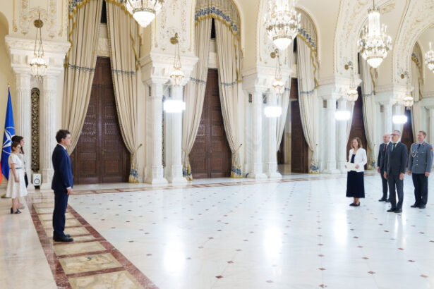 presedintele nicusor dan i a primit pe noii ambasadori din ungaria peru cipru india si germania 686d4f53f1aac