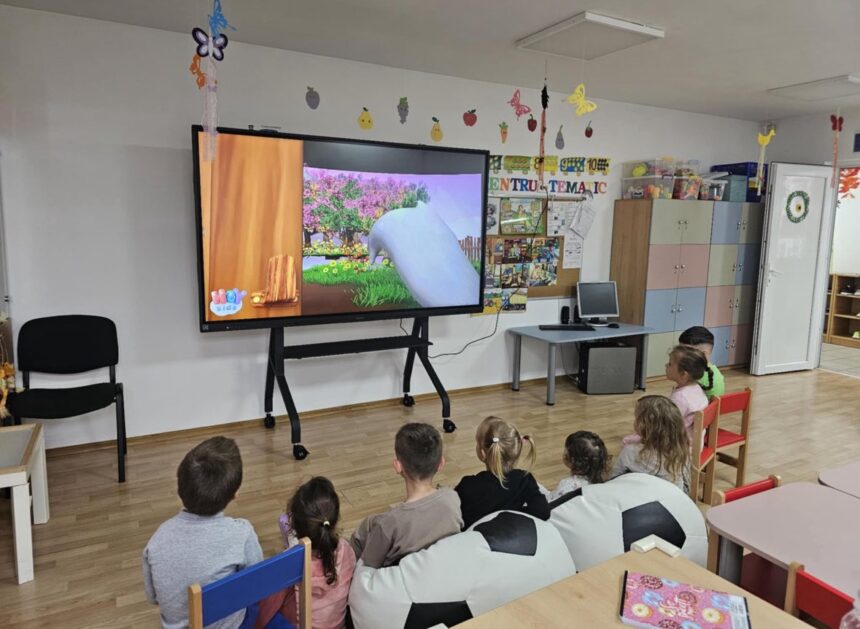 proiect finalizat la serbanesti toate unitatile de invatamant dotate cu mobilier echipamente it si materiale didactice 6876990abd8a9