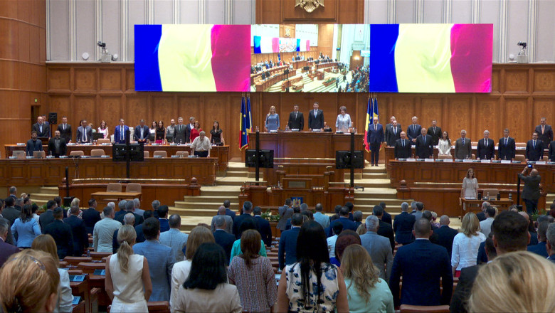 reportaj cum s a vazut din parlament motiunea impotriva guvernului alesii cu aer de vacanta ce misto fac beculetele alea 687544732c258