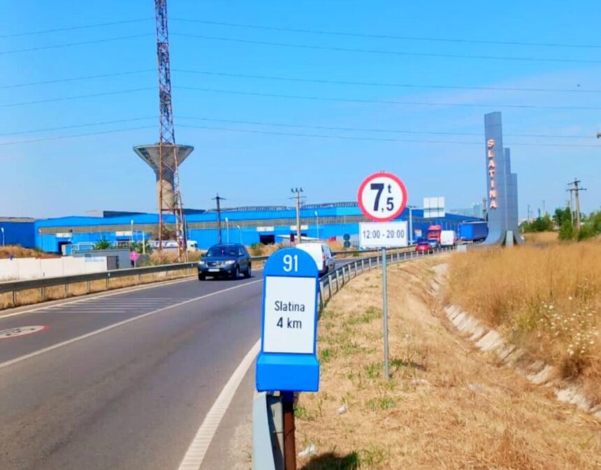 restrictii de tonaj pentru municipiul slatina tirurile nu vor putea circula decat dupa ora 20 00 687fb5987f44b