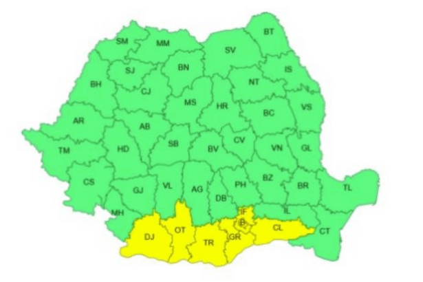 revine canicula in oltenia meteorologii anunta cod galben de caldura insuportabila 687225921618f