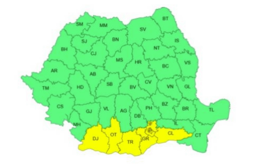 revine canicula in oltenia meteorologii anunta cod galben de caldura insuportabila 687225921618f