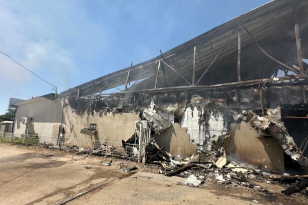 salonul de evenimente al primariei rusanesti distrus de un incendiu 6867e2e4c1d56