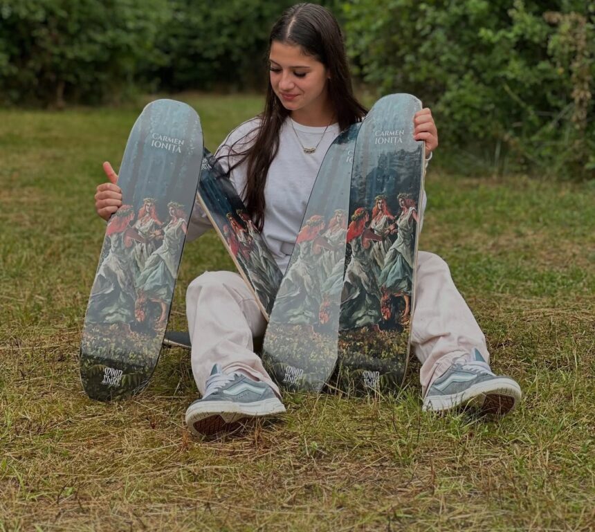 skateboardingul vis transformat in performanta carmen ionita din slatina locul 2 mondial la freestyle 687f7e6cac874