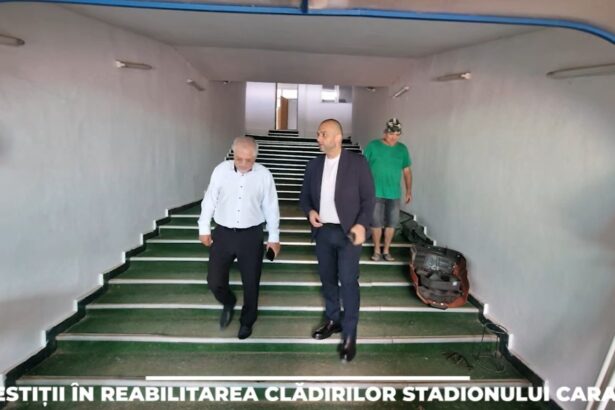 stadionul din parcul poroineanu reabilitat de primaria caracal cu bani din bugetul local 68715a9894a0c