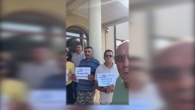 video greva de avertisment in mai multe primarii din tara angajatii protesteaza fata de reformele guvernului bolojan 6880b0b3cf001