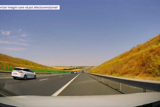 video momentul impactului din carambolul de pe autostrada soarelui imagini surprinse de o camera de bord 686a8214545cc