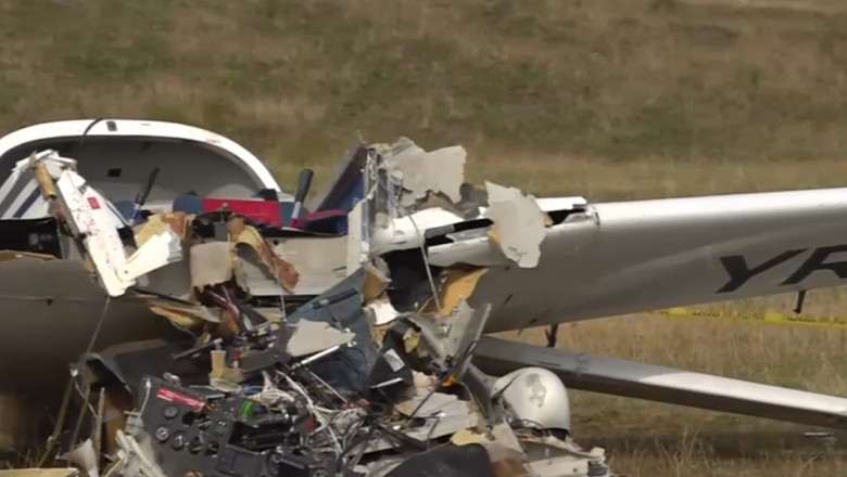 video pilotul care a murit dupa prabusirea unui avion la orastie scapase cu viata acum 7 ani dintr un alt accident aviatic 6877bbafd7f56