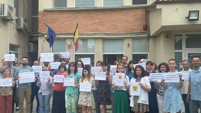 video proteste in mai multe judete si in bucuresti sindicalistii din casele judetene de pensii nemultumiti de masurile de austeritate 6878b9f773a47