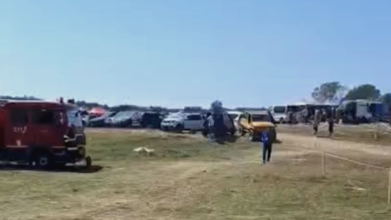 accident grav la campionatul national de rally cross la bughea de sus in arges spectatori loviti de o roata desprinsa dintr o masina 68a1d00db5546