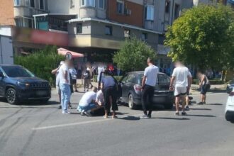 accident in bals o tanara care se afla pe motocicleta a fost lovita de un autoturism 68b03e2111496