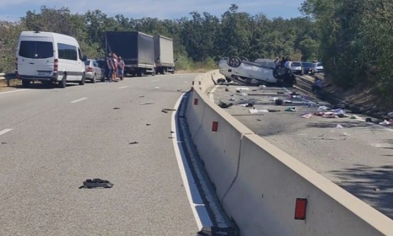 accident pe dn 65 in zona padurii saru din olt un craiovean de 45 de ani a ajuns la spital 68aef7496cbe0