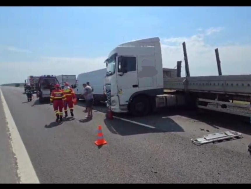 accidentul de pe autostrata bucuresti pitesti provocat de un sofer din localitatea barasti judetul olt 6891fecacb612