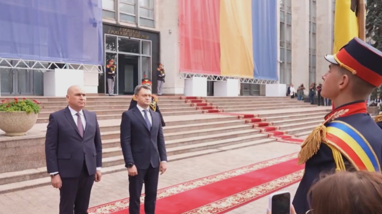 bolojan a luat o pe urma lui nicusor dan a plecat in republica moldova premierul moldovean a multumit romaniei ca i livreaza 50 din energia electrica video 68a9933859206