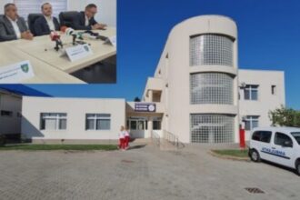 conducerea cj olt si ministrul sanatatii au inaugurat cele doua noi sectii medicale ale spitalului schitu greci gerontopsihiatrie si adictii postcura rogobete incantat de investitie foto 68a0e615be223