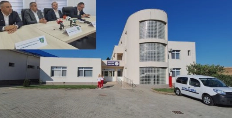conducerea cj olt si ministrul sanatatii au inaugurat cele doua noi sectii medicale ale spitalului schitu greci gerontopsihiatrie si adictii postcura rogobete incantat de investitie foto 68a0e615be223