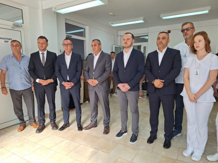 doua sectii noi la spitalul de psihiatrie cronici schitu greci inaugurate in prezenta ministrului sanatatii investitie realizata integral din fondurile consiliului judetean olt foto 689db642ac2e9