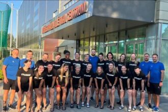 echipa de handbal csm slatina se pregateste de noul sezon 689c76c05708f