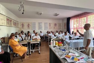 experiente europene cariere locale scoala postliceala sanitara slatina a incheiat cu succes scoala de vara erasmus 6894df826fac7