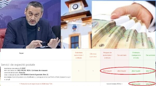 fara proiecte de anvergura pentru dezvoltarea orasului primaria slatina cheltuie zeci de mii de euro pe servicii postale document 6899aaf72d864