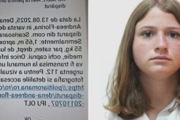 fata de 14 ani din olt disparuta cu trei zile in urma de negasit politia a transmis mesaje ro alert 68a2f431353a7
