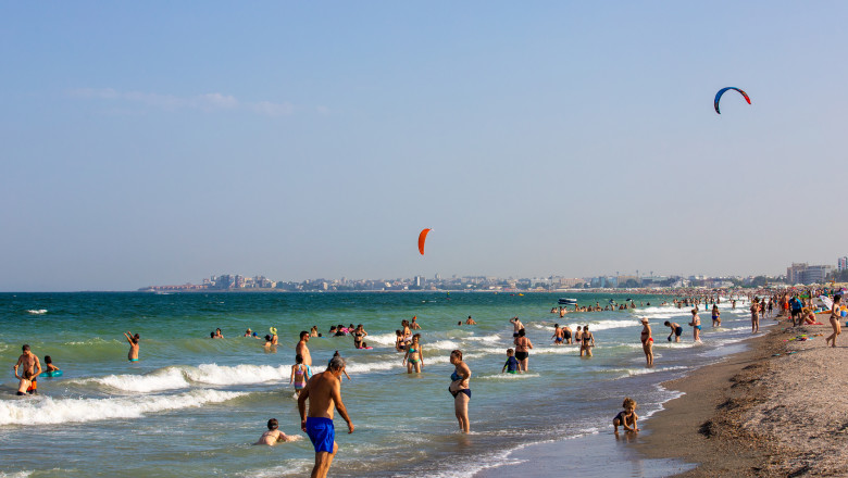 foto fetita de 9 ani din judetul dambovita care disparuse de pe o plaja din navodari a fost gasita 689758c379d9e