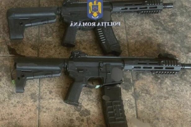 hot prins dupa ce a furat arme de airsoft si scule electrice dintr o baza sportiva produsele urmau sa fie vandute 68a5b98212eb3