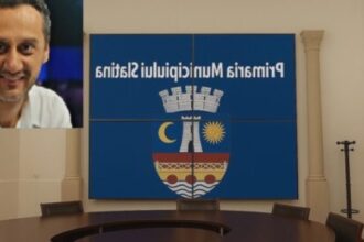 in plina criza financiara primaria slatina arunca zeci de mii de euro pe un video wall 68a552f64b850