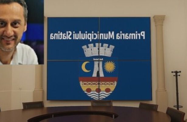 in plina criza financiara primaria slatina arunca zeci de mii de euro pe un video wall 68a552f64b850