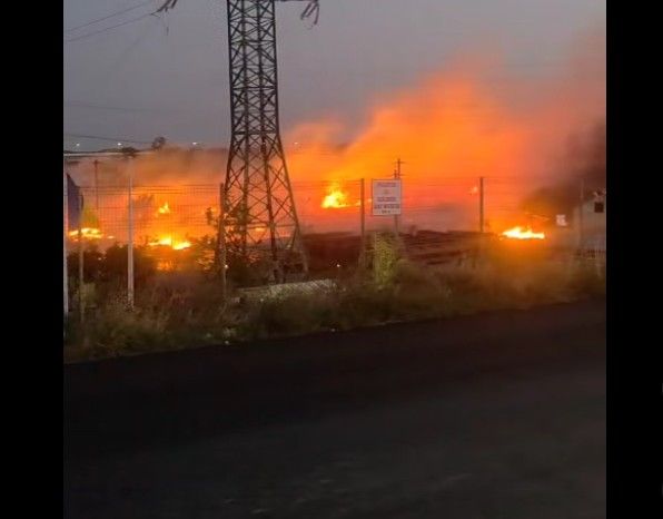 incendiu de vegetatie in zona barajului de la slatioara video 689a446aaaade
