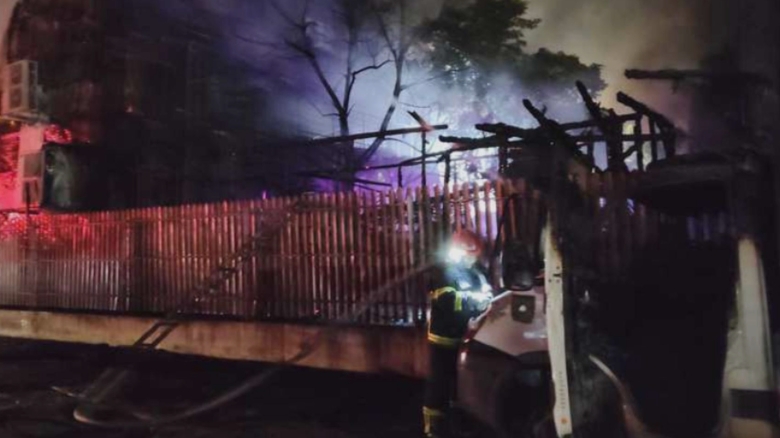 incendiu masiv la un restaurant din galati 70 de persoane s au autoevacuat 68b0c15c3814d