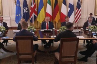 intalnirea de la casa alba donald trump si liderii europei prezinta concluziile 68a37f8f659d8