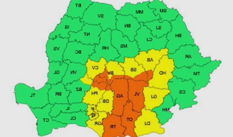 judetul olt sub cod portocaliu ploi torentiale vijelii si grindina 68a2dec9c89cf