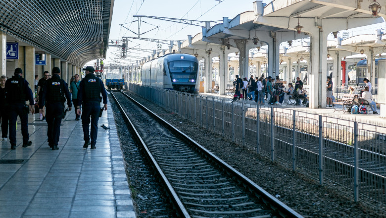 la timisoara politia a instituit o zona speciala de siguranta la gara de nord din cauza cersetorilor si a persoanelor fara adapost 689bb6be695c4