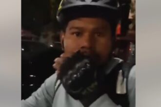 livrator strain atacat in strada un politist l a salvat in ultima clipa 68afe9b841ece