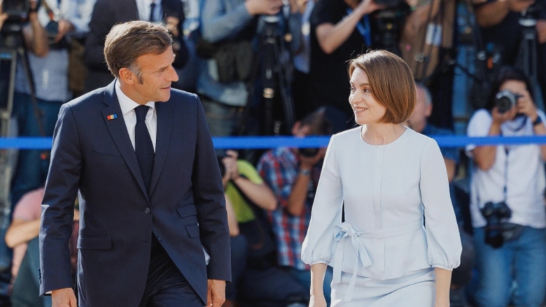 macron plimbat prin chisinau cu o masina inmatriculata in romania maia sandu ar fi cerut paza speciala din romania surse 68af62b57666f